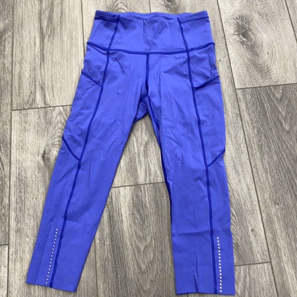 Lululemon cropped leggings